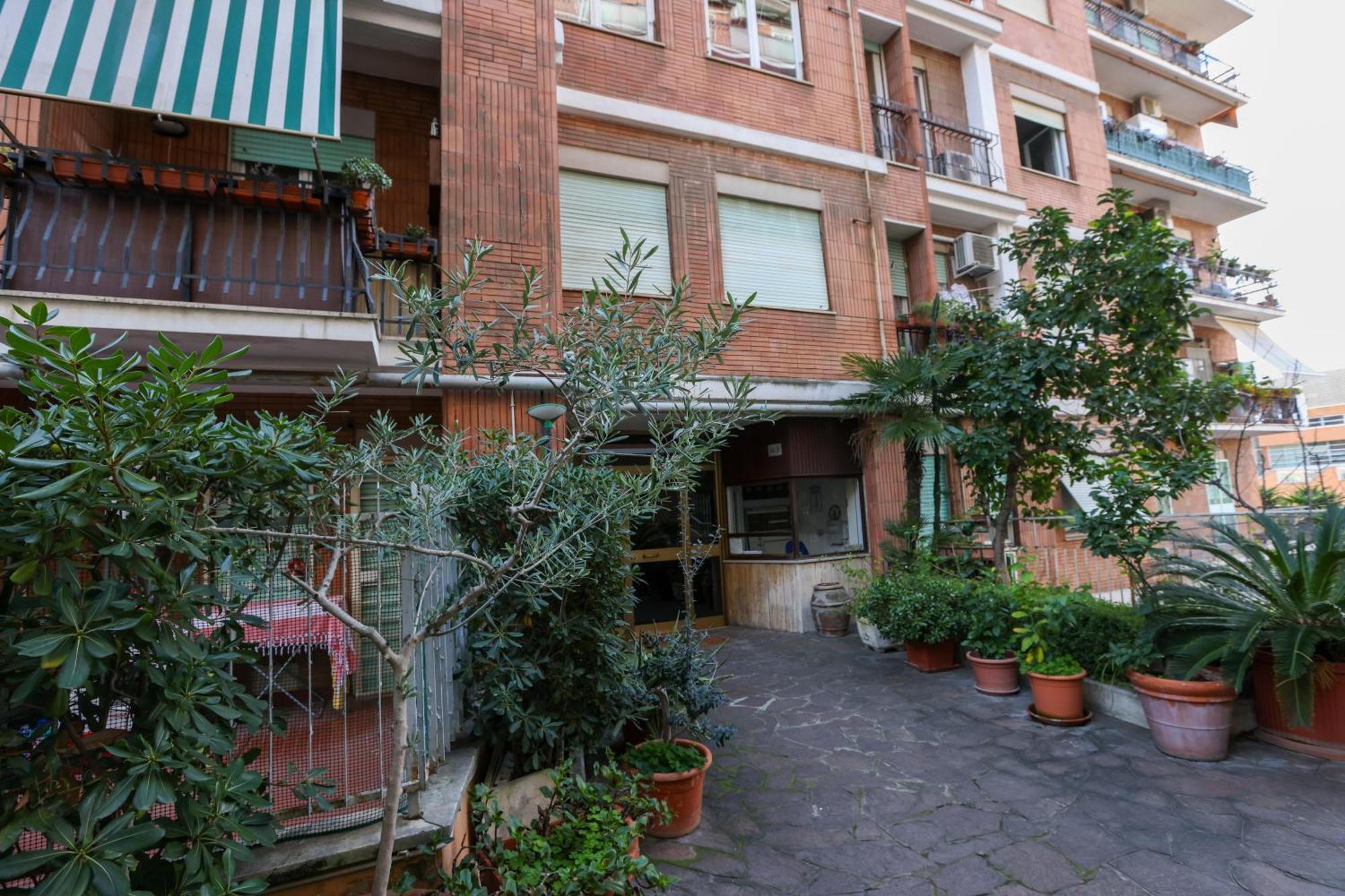 Апартаменты Casa Dolce Casa New Рим Экстерьер фото